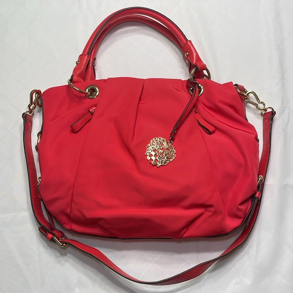Vince Camuto Cris Nylon Satchel